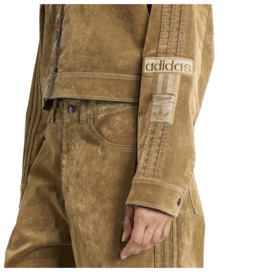 Adidas Γυναικείο μπουφάν Adibreak Brushed Twill Jacket